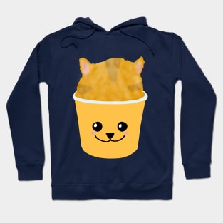 Hawaiian shaved ice kitty Hoodie